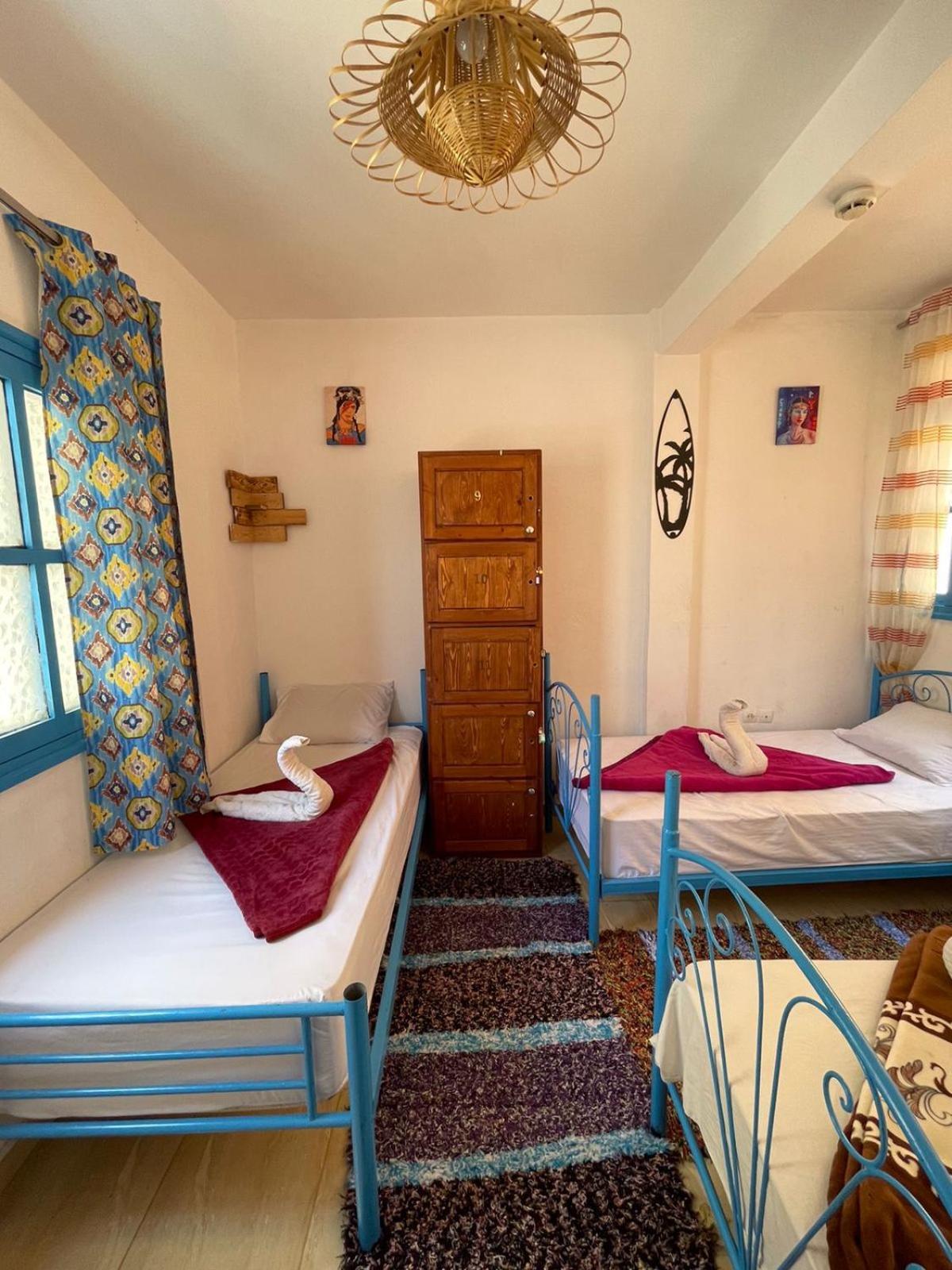 Sunrise Hostel Taghazout Buitenkant foto