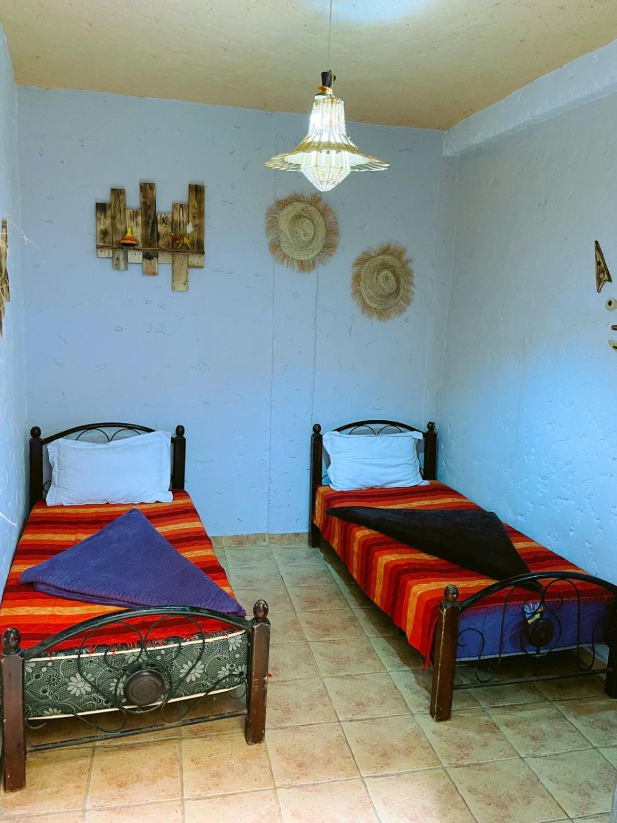 Sunrise Hostel Taghazout Buitenkant foto