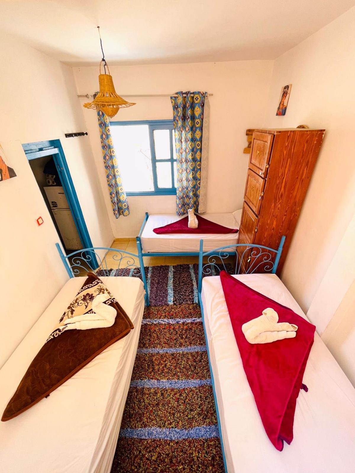 Sunrise Hostel Taghazout Buitenkant foto